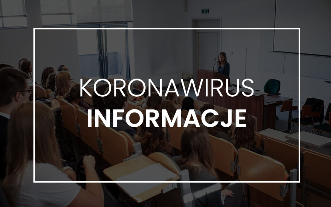 ℹ️ Koronawirus – informacje.